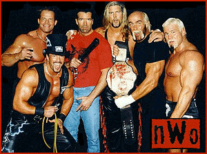 WCW nWo Wolfpac elite Hogan Nash Hall by bafelix8