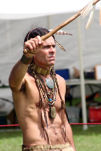 Nansemond Tribe Member