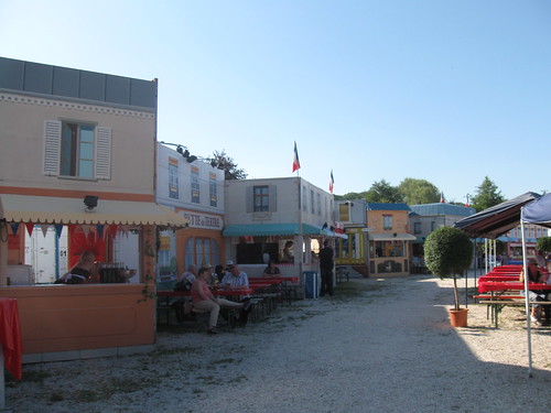 Das französische Dorf in Ulm 2009