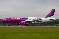 HA-LPW - Wizz Air - Airbus A320-232 (A320) - Luton - 090812 - Steven Gray - IMG_8799