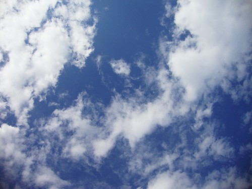 sky. 9.03.2009