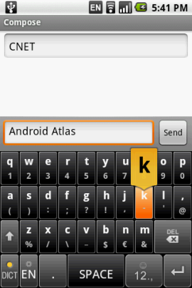 touchpal Android Q