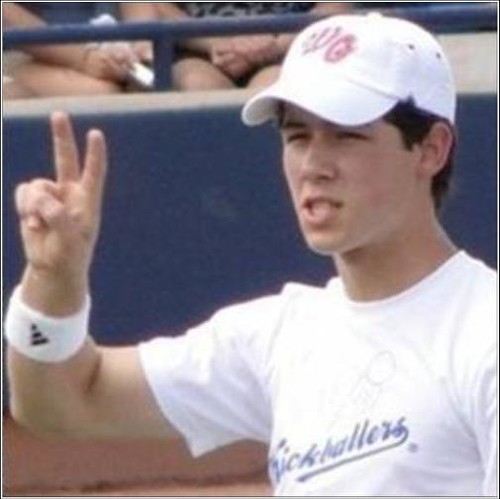 Nick Jonas Peace Icon by The Administration..