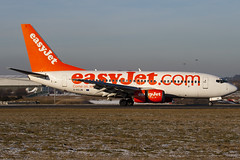 G-EZJN - EasyJet - Boeing 737-73V (737) - Luton - 090106 - Steven Gray - IMG_5025