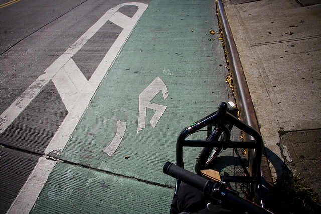 The Life-Sized City Blog: Brooklyn&#39;s Markowitz Mocks Bicycles