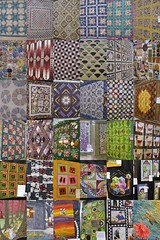 quilt show collage
