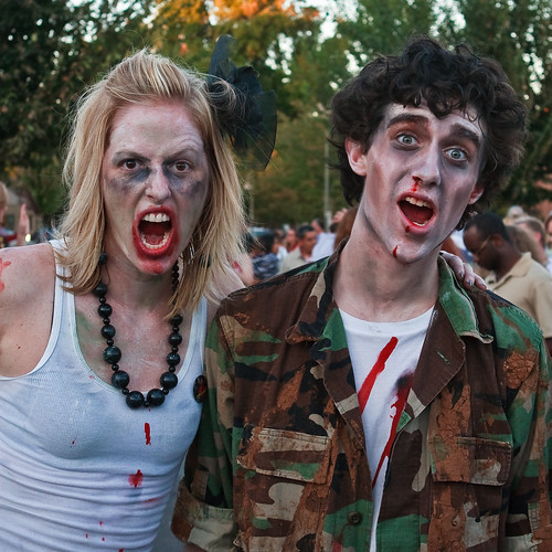 Zombie Organizer and Participant