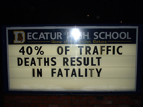 traffic deaths