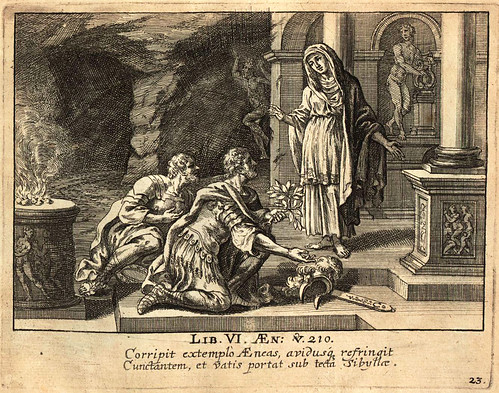 016-Vergilius Maro, Publius- Erneuertes Gedächtnüs Römischer Tapferkeit….1688-©Bayerische Staatsbibliothek 