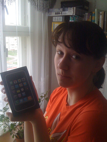 TTshka and iPhone