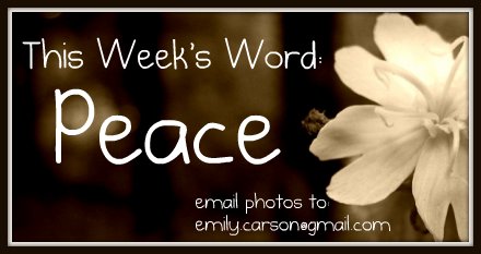 This Week's Word, Peace