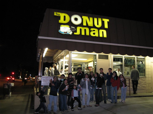 Everyone at Donut Man