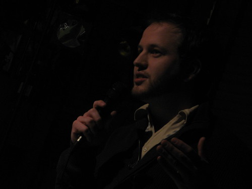 Joe McAdams at The Early Weekend Show January 22, 2009