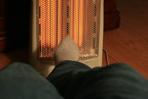 Warm Feet on a Cold Night