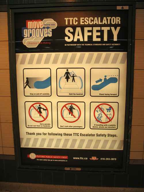 TTC Escalator Safety