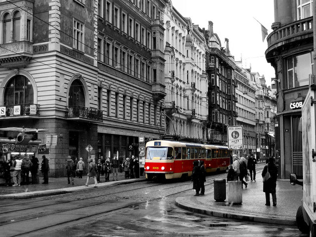 Tram by Christian Bredfeldt