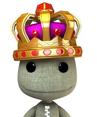 LittleBigPlanet crown render