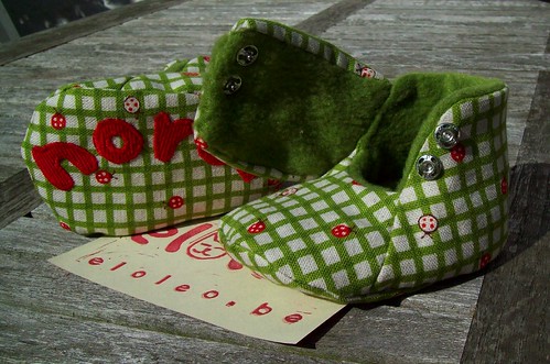 Baby shoes for Nora