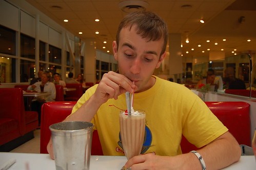 Mmmm, milkshake