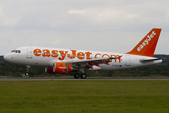 G-EZFB - Easyjet - Airbus A319-111 (A319) - Luton - 090817 - Steven Gray - IMG_9172