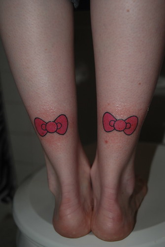 My pretty Bows Yay for new tattoos!