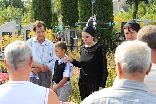 Funeral of Maxime's Father