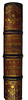 Spine from Zacharias Chrysopolitanus: Concordantia evangelistarum
