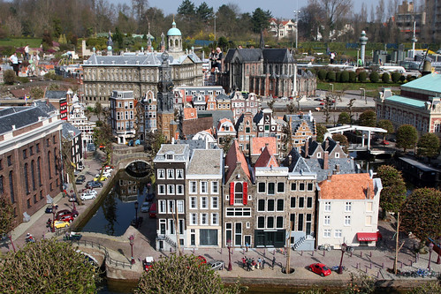 Madurodam - miniature Holland. On a beautiful spring day I went with my parents and 2 nephews to Madurodam, a great place for the kids to run around and 2011