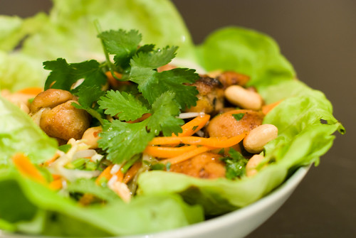 Asian Inspired Chicken Salad