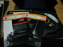 Forza 3 LCE unboxing.