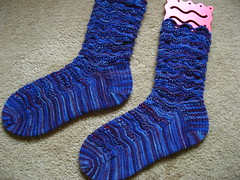 Dreamer socks finished