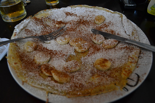 Pancake in Amsterdam