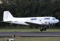 Four Star DC-3 N131FS SJU 28/12/2007
