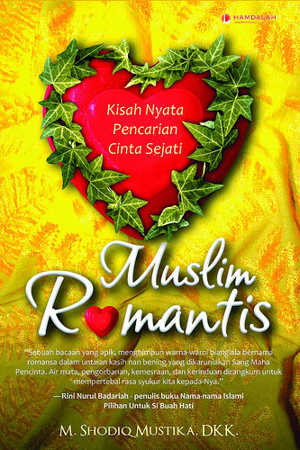 kover buku Muslim Romantis