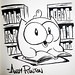 Owly and Wormy in the Library • <a style="font-size:0.8em;" href="//www.flickr.com/photos/25943734@N06/3224447564/" target="_blank">View on Flickr</a>