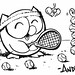 Owly and friends playing tennis! • <a style="font-size:0.8em;" href="//www.flickr.com/photos/25943734@N06/3224532654/" target="_blank">View on Flickr</a>