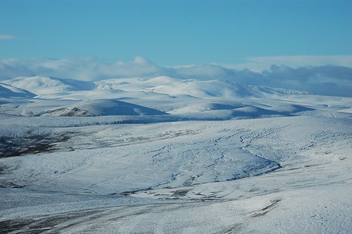 Cairngorms from Carn Ealasaid