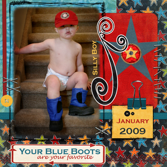 blue boots side 1
