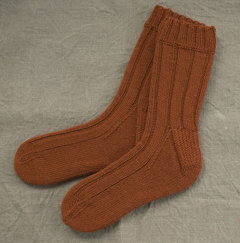 Sock #35 (52 Sock Challenge)