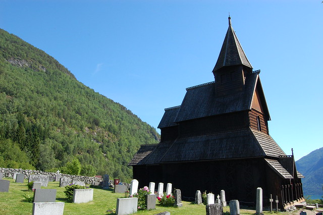 28 Iglesias de madera que parecen de cuento, en Noruega - 101 Lugares  increíbles
