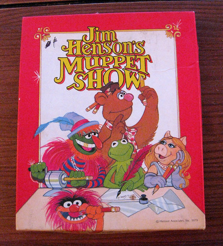 Box for Hallmark 1979 Muppet Stationery