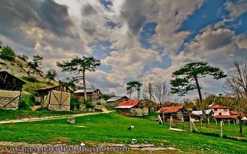 Karacasu Village by voyageAnatolia
