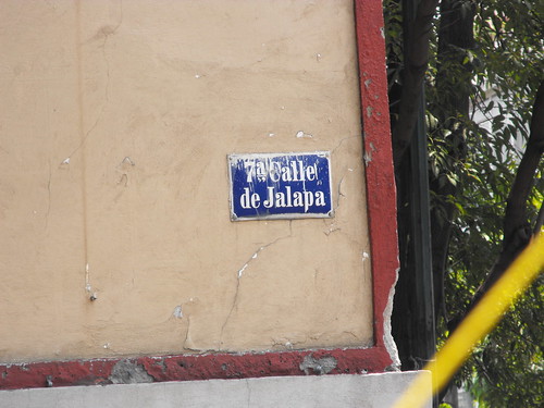 Calle de Jalapa
