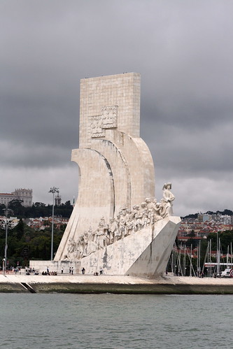 Lisbon Day 5 29 Padrao dos Descobrimentos from boat