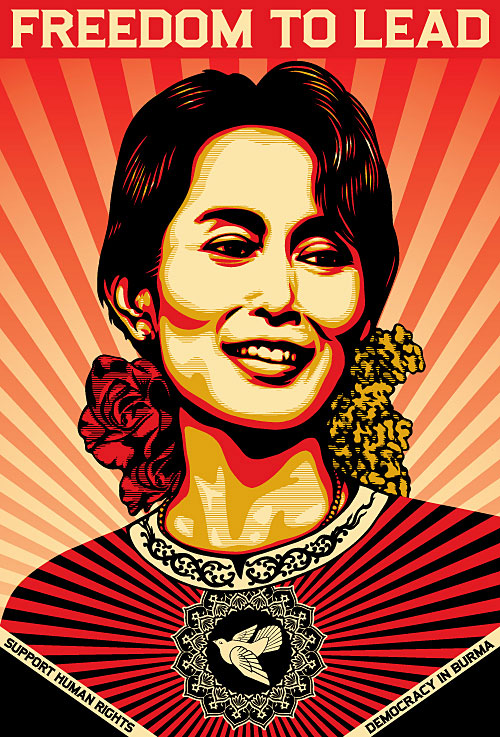 Shepard Fairet - Auny San Suu Kyi
