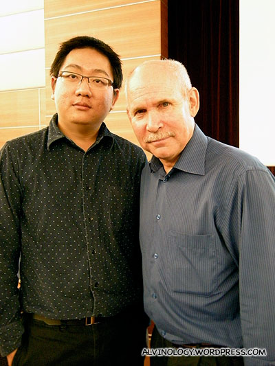 Steve McCurry and me