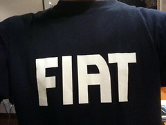 FIAT-Tシャツ