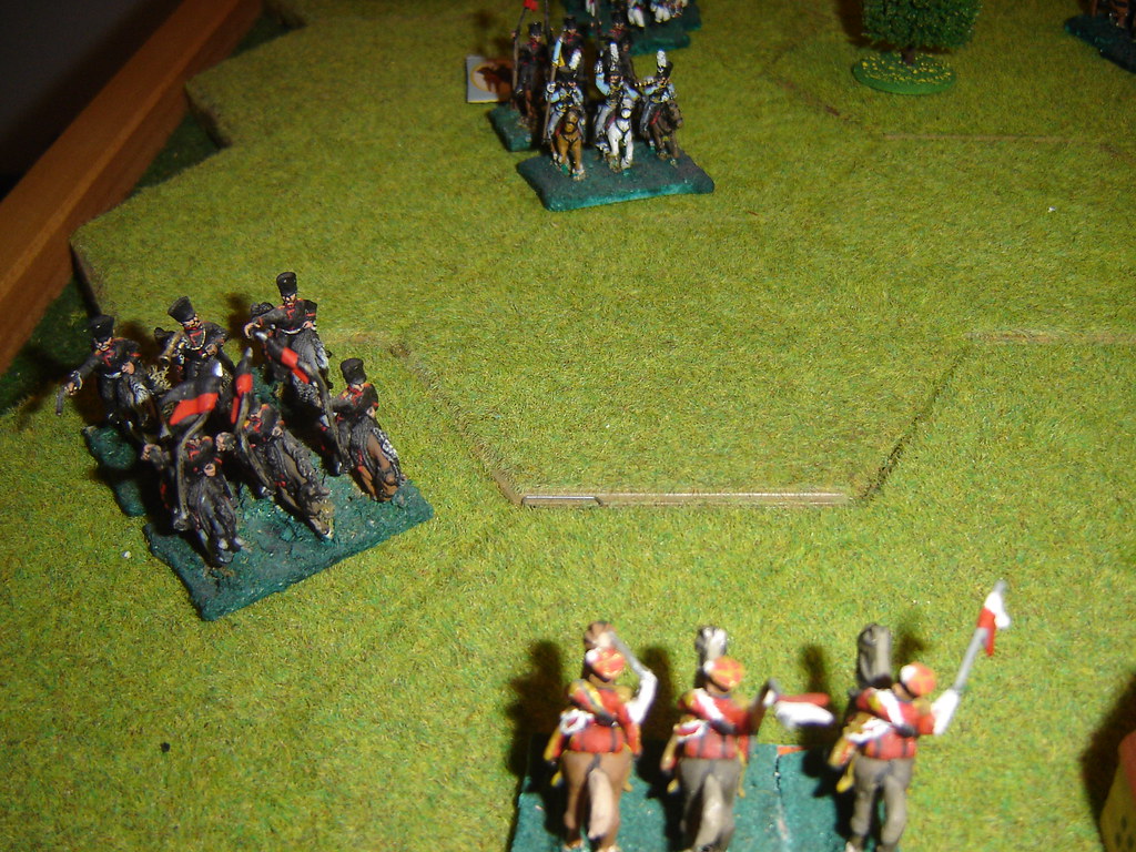 Fierce cavalry battle outside Limelette