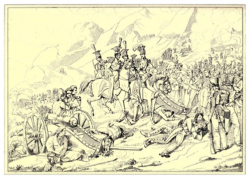 005-Combate de Somosierra 29 de Noviembre de 1808-The Napoleon gallery 1846