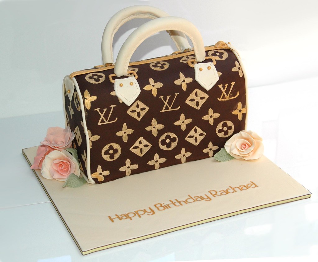 Sugarbloom Cupcakes - Perth WA: Louis Vuitton Handbag Cake